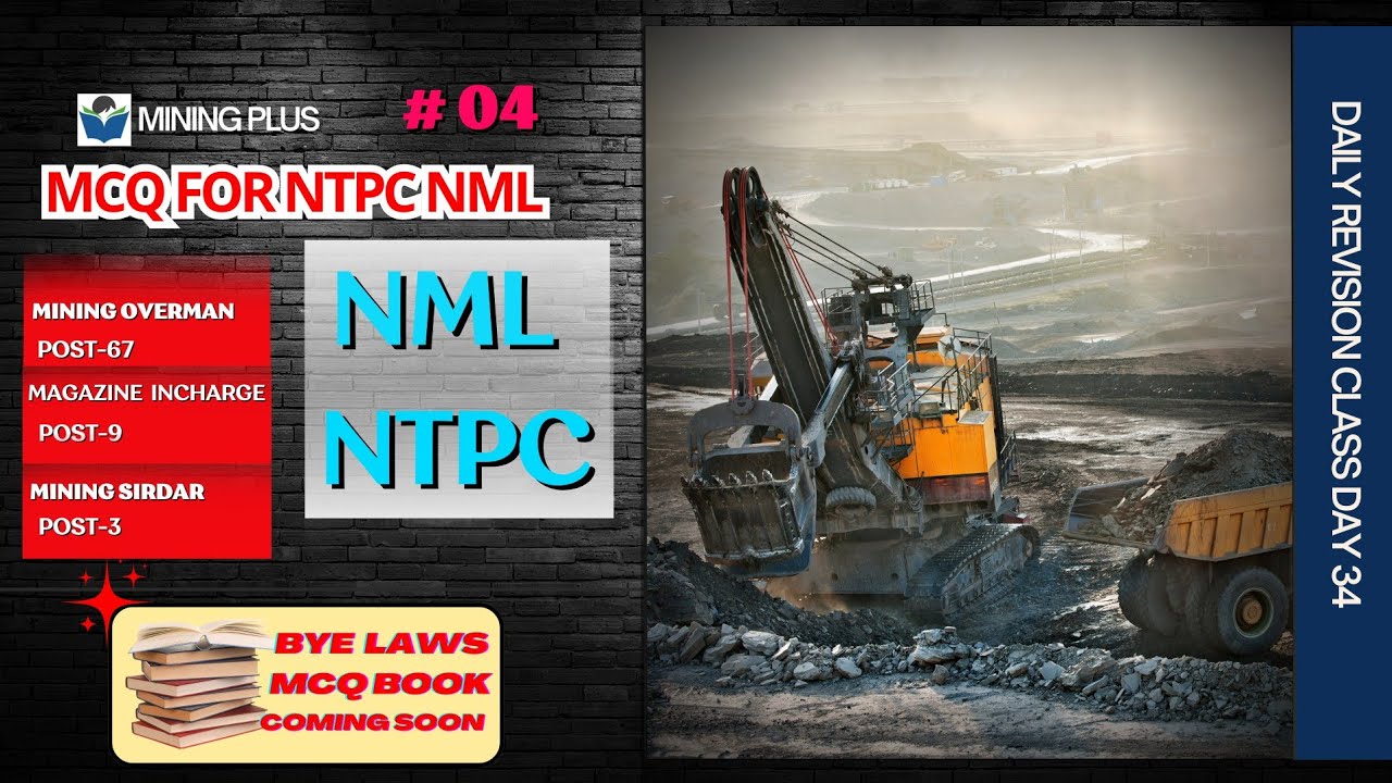 NTPC II MINING PLUS IILIVE ONLINE CLASS || JOIN NOW - YouTube
