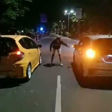 DRAG JAZZ GE8 VS JAZZ GK5... @VIRAL