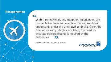 NetDimensions Client Testimonials