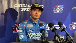 Famous Ryan Blaney & Kyle Larson Talk Chicagoland Tire Test + NASCAR’s Return | Full Interview Net Worth