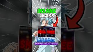 Skill Trees Are COMING! (Anime Vanguards)