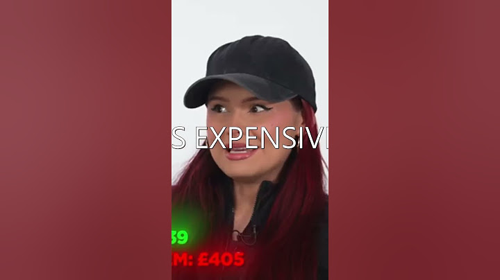Miniminter   CHEAP VS EXPENSIVE CHALLENGE WITH TALIA!