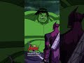 Hawkeye makes the Hulk laugh 🤣