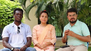 African vs nepali jodi ko full interview ll syam kunari chaudhary jules hunan @prbvlogs15