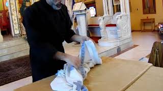 Download lagu Folding of Vestments in Eastern Orthodox Church - Greek Tradition