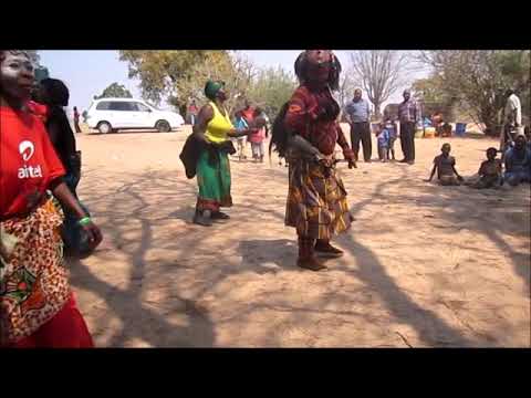 Makishi Dance   Kanda Unguveta