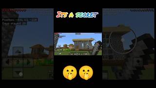 Minecraft Secret Bunker 😱 | Nobody Can Find This Hidden Base!” # viral #short#minecraftshorts