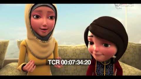 سعود وسارة في روضة القرآن ح1 سورة الناس   YouTube