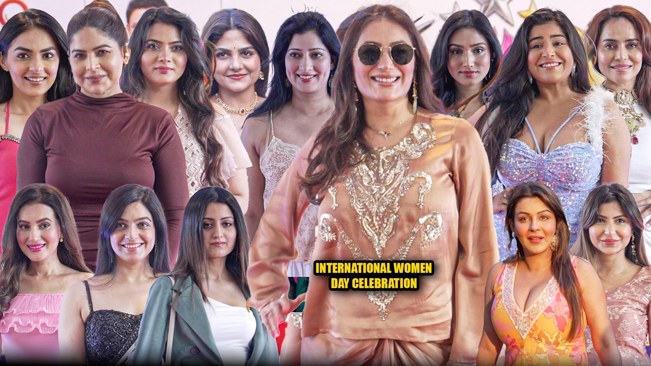 UNCUT - International Women Day Celebration & Awards 2026 | Yamini Malhotra, Hema Sharma, Sana