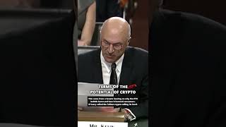 Lost money in FTX, O'Leary tells Senate: nothing new