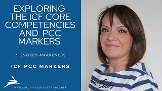 Exploring ICF Core Competency 7: PCC Markers