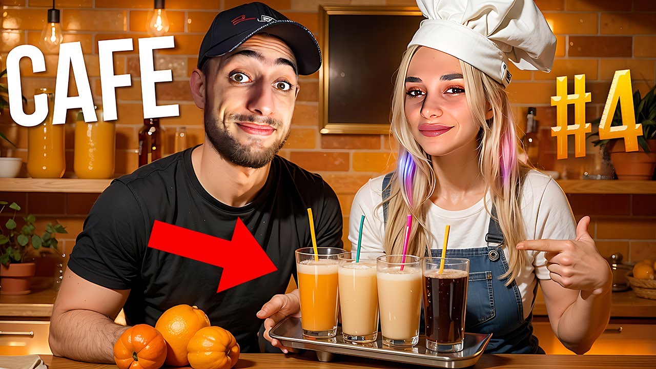 Հյութ, Սուրճ ու Բլիթներ 🍹☕🍪 Անուշ արեք🤗 | Café Simulator #4