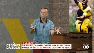Neto e Velloso debatem: Vítor Pereira fica no Corinthians?