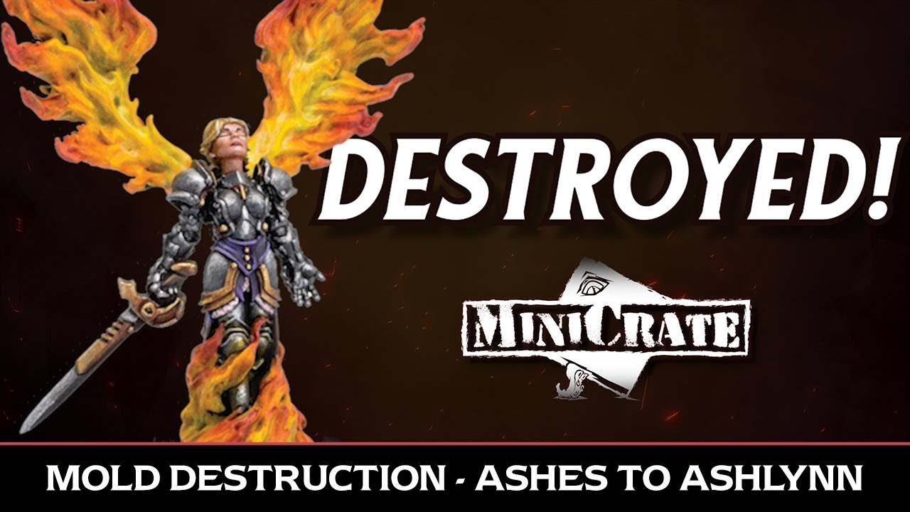 MiniCrate Mold Destruction - Ashes to Ashlynn