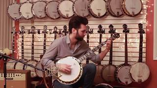 Prucha Style 6 Banjo no 0987