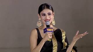 Actress Mouni Roy Speech @ BRAHMĀSTRAM Press Meet  - Hyderabad | TFPC