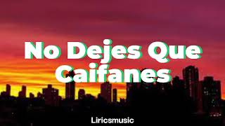 Caifanes - No Dejes Que... // Letra chords
