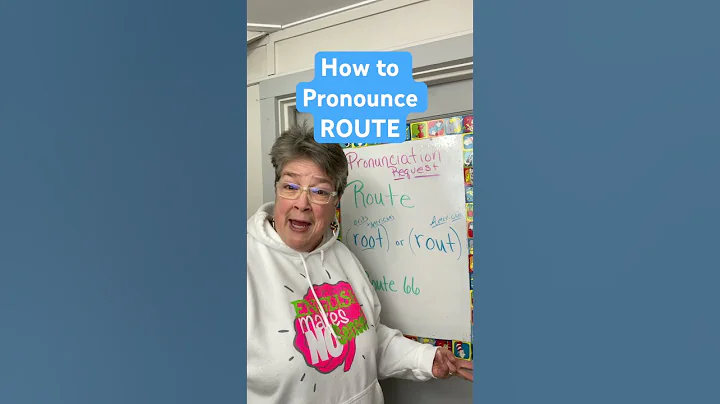 How to Pronounce ROUTE#pronunciation #english #esl#route#Route66