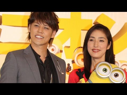 動画 天海祐希 宮野真守ら声優キャストが登場 劇場版アニメ ミニオンズ 吹き替え版完成報告会見1 Maidigitv マイデジｔｖ