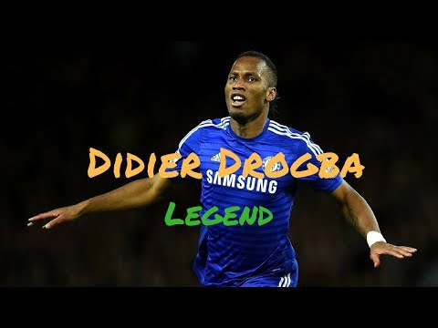 Didier Drogba l Legend l Career Highlights