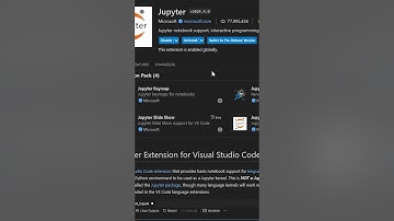 jupyter notebook in vs code #python #coding #programming