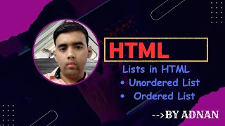 Mastering HTML Lists: Comprehensive Guide to Ordered & Unordered Lists Guide