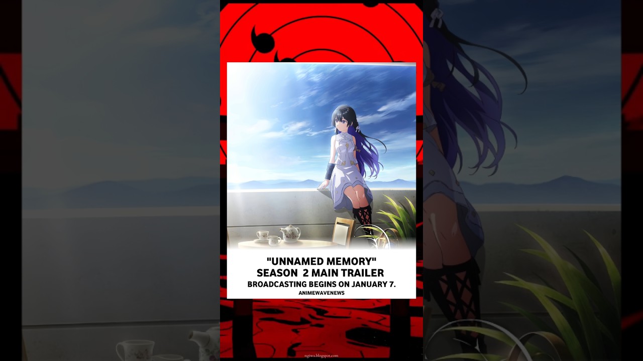 UPCOMING ANIME LIST 2025 