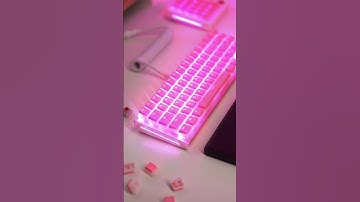 A little setup magic to brighten your day #gamingpcsetup #battlestation #GMMK2