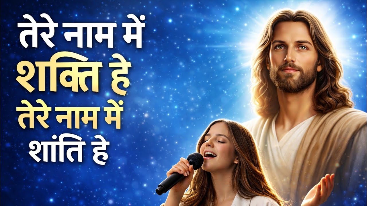 👉 तेरे नाम में शक्ति है | Tere Naam Mein Shakti Hai | New Christian Worship Song 2026