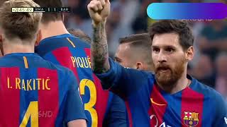 آخر  وافضل مباراة بين ميسى ورونالدو | برشلونة و ريال مدريد