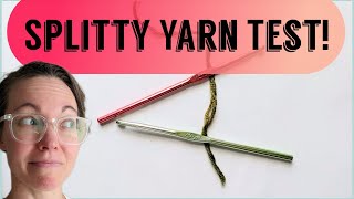 024 | Hero Vs Boye Vs Splitty Yarn - Crochet Hook Test