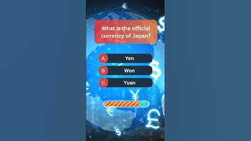 World Currencies: Can You Answer Them All? #quiz #generalknowledge #currency