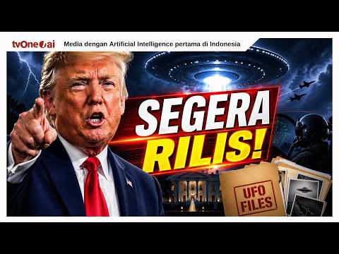 Trump Segera Bongkar File UFO: Apa yang Disembunyikan Amerika?