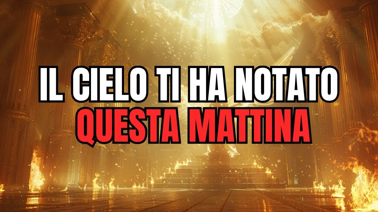 Prescelti: avete finalmente fatto ciò che Dio stava aspettando: Dio è impressionato!