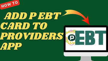 How to add p ebt card to providers app (2025) l DoubleZ