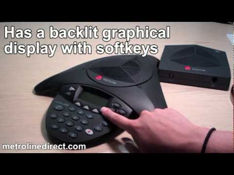 metrolinedirect: Polycom SoundStation 2W EX