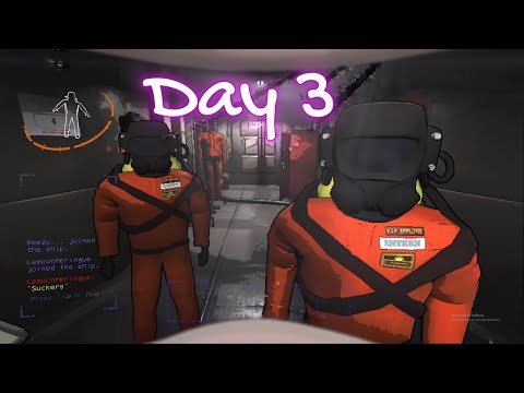 CAN WE KEEP OUR JOB FOR 3 DAYS??? EP.1 (Lethal Company gameplay)