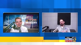 Chris Nuttall with the National Weather Service in Shreveport recaps the winter storm, previews w...