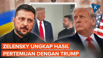 Zelensky Beberkan Hasil Pertemuan dengan Trump di Gedung Putih