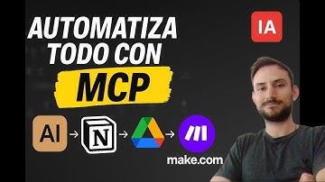 Make.com Lanza MCP y Cambia Todo! Aprende Cómo Usarlo Paso a Paso
