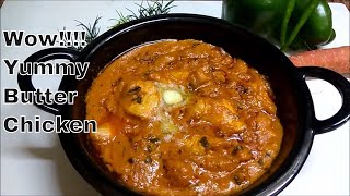 Butter Chicken Recipeचिकन बटर मसालाبتر چکن ریسیپی Restaurant Style Butter Chicken