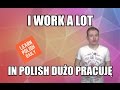 I Work a Lot - In Polish Dużo Pracuję