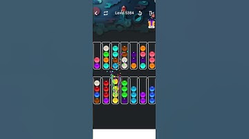 Color sort / Ball sort level 5384