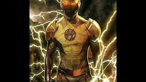 The Flash Cw soundtrack- Reverse Flash action theme