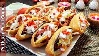 Bread Pocket | Shawarma Pocket | Recipe by Pakistani Food Corner