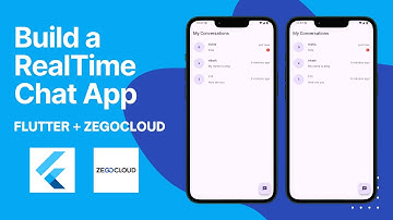 Build a realtime chat application using flutter and ZEGOCLOUD chat API