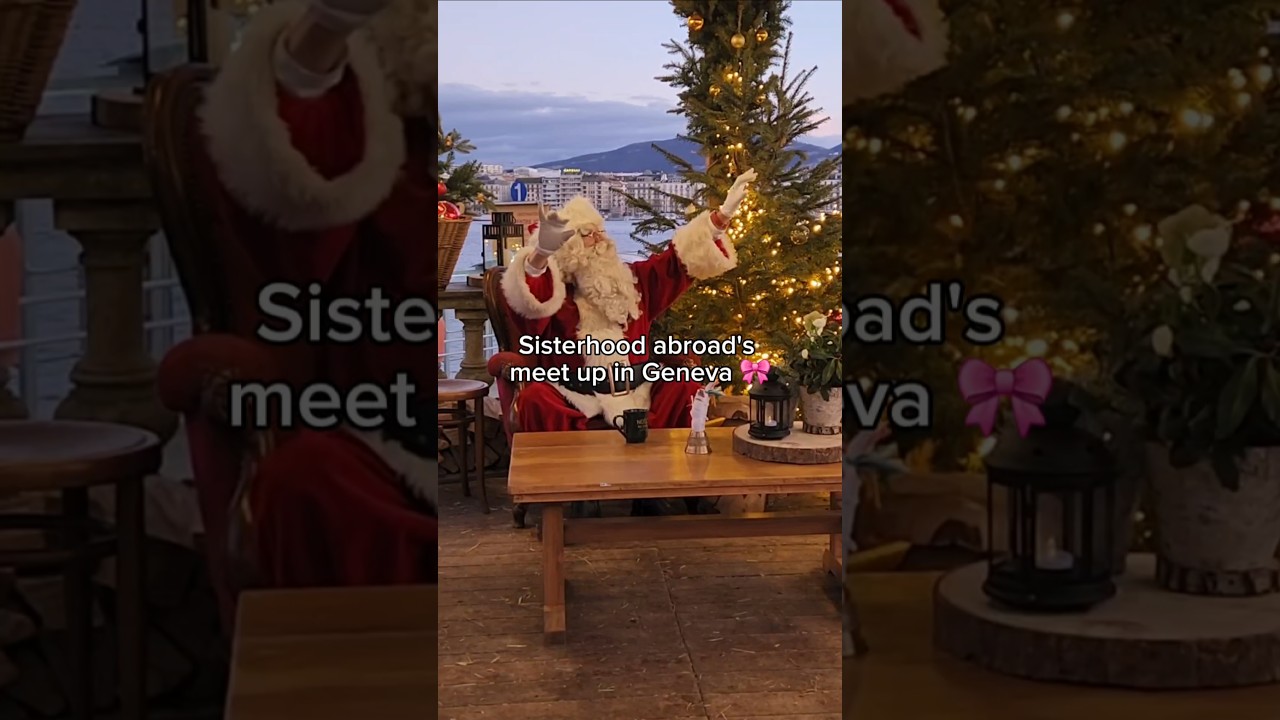 Celebrated christmas at 📍Noël au quai in Geneva 🇨🇭