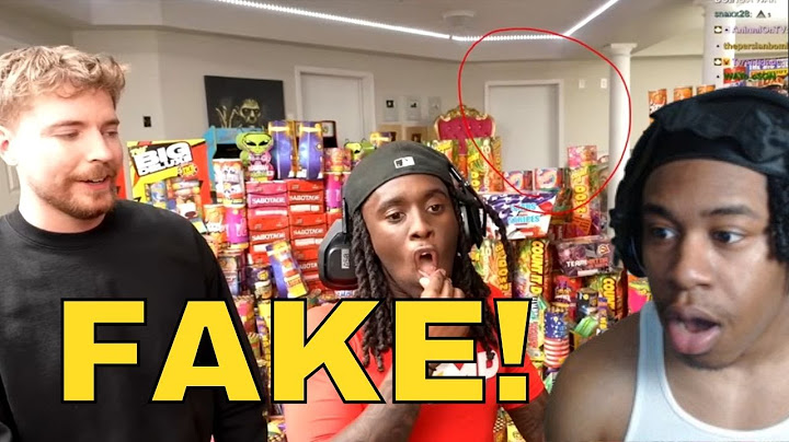 KAI CENAT AND MR.BEAST FAKED HIS ROOM BLOWING UP!!