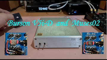 Topping D30-mod  : Burson Audio V5i-D vs  NJR MUSES 02