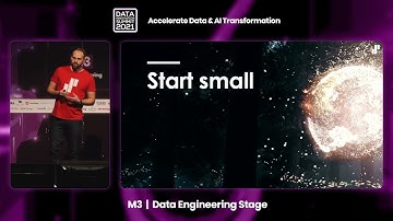 Data Innovation Summit 2021: How to get your arms around distributed data – tips for using Data Mesh